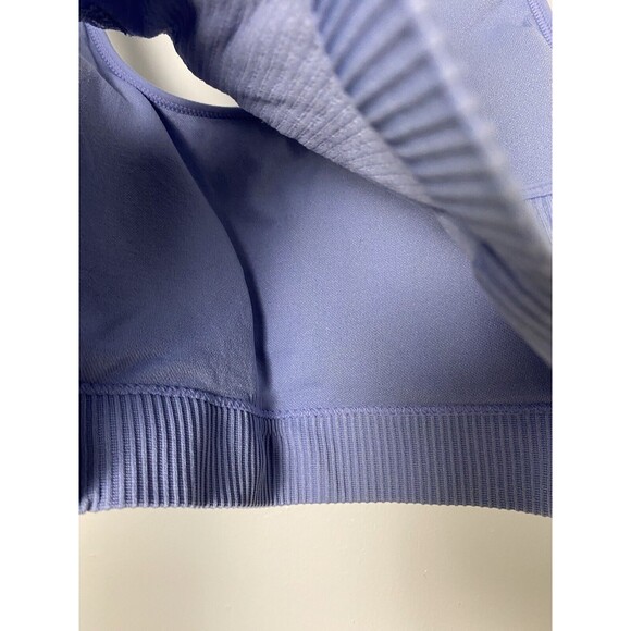 Tranquil & True Bra Bralette Sport Bra Blue Sky Size 1X Wire Less - Picture 10 of 10